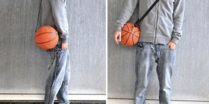 DIY Basketball Bag